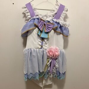 Love Live! School Idol Festival Hanayo Koizumi White Day Cosplay Costume
